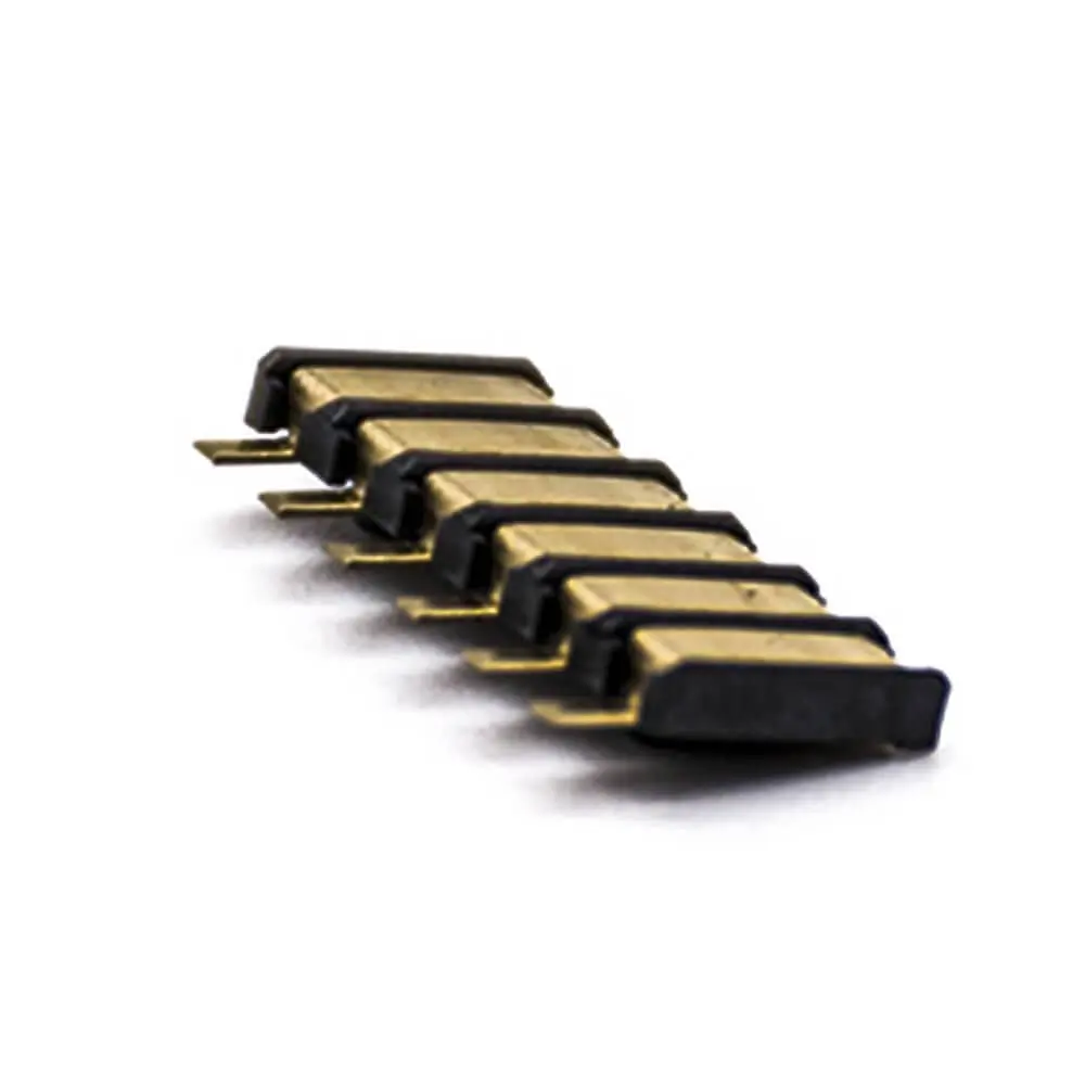 Chipotle 6 Pin 2.5mm Pitch Battery Connector SMT Gold Plated for Laptop Smartphone PCB