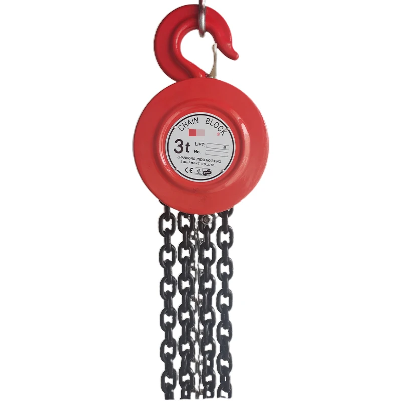 2 ton chain block/1-20T pulley tackle hoist hand chain block