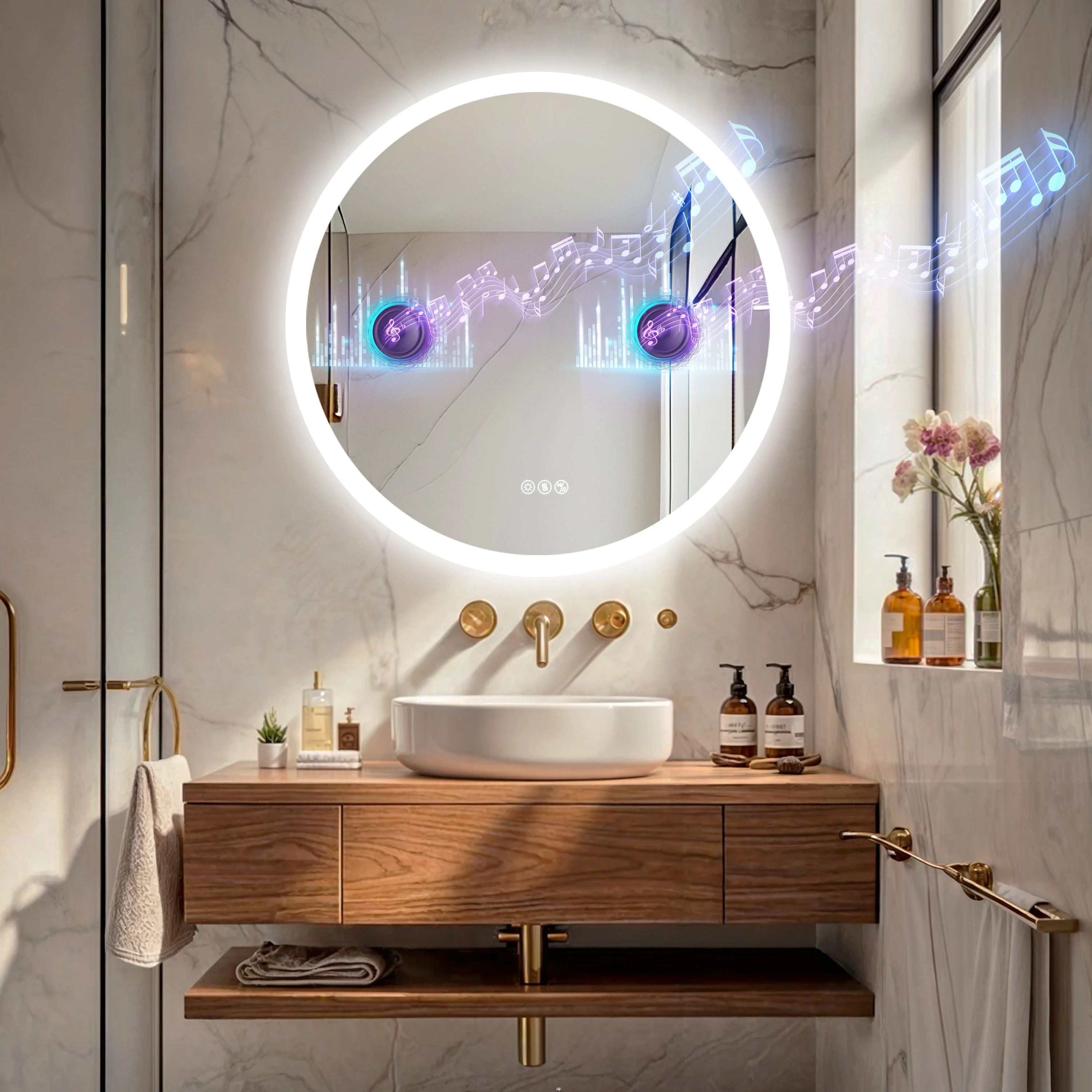 #18 Latest Round Wall Mirrors Updates