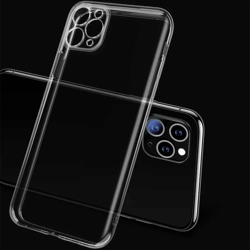 

Ultra Thin Clear Phone Case For iPhone 15 14 13 12 11 Pro XS Max XR X 7 8 6 6s Plus SE 2020 2022 Soft TPU Silicone Back Cover