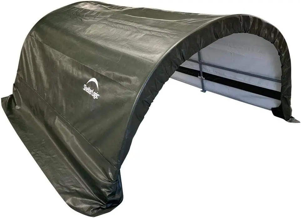 Outdoor Livestock and Agricultural Storage and Shade, Round, Small, 8' x 10' x 5'