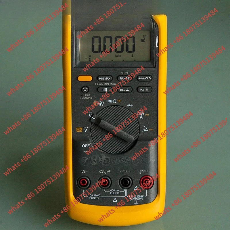 

87V Four and a Half Multimeter 87V MAX Three proof 15B 17B MAX-01-02-KIT