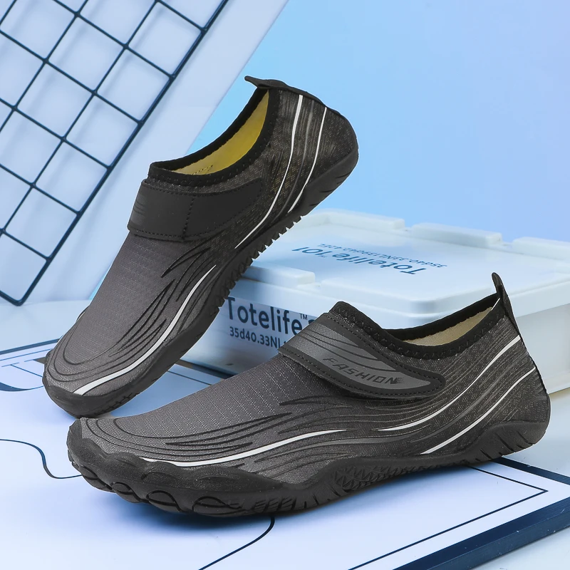 

Mens Water Shoes Barefoot Quick Dry Aqua Sports Shoes Men Slip-on Soft Women Beach Barefoot Shoes Beach Surf Swimming Shoe