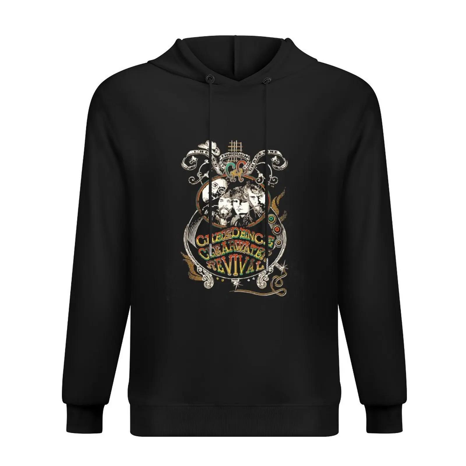 

CreedenceClear Hoodie men's autumn clothes men wear fashion men winter clothes graphic hoodie