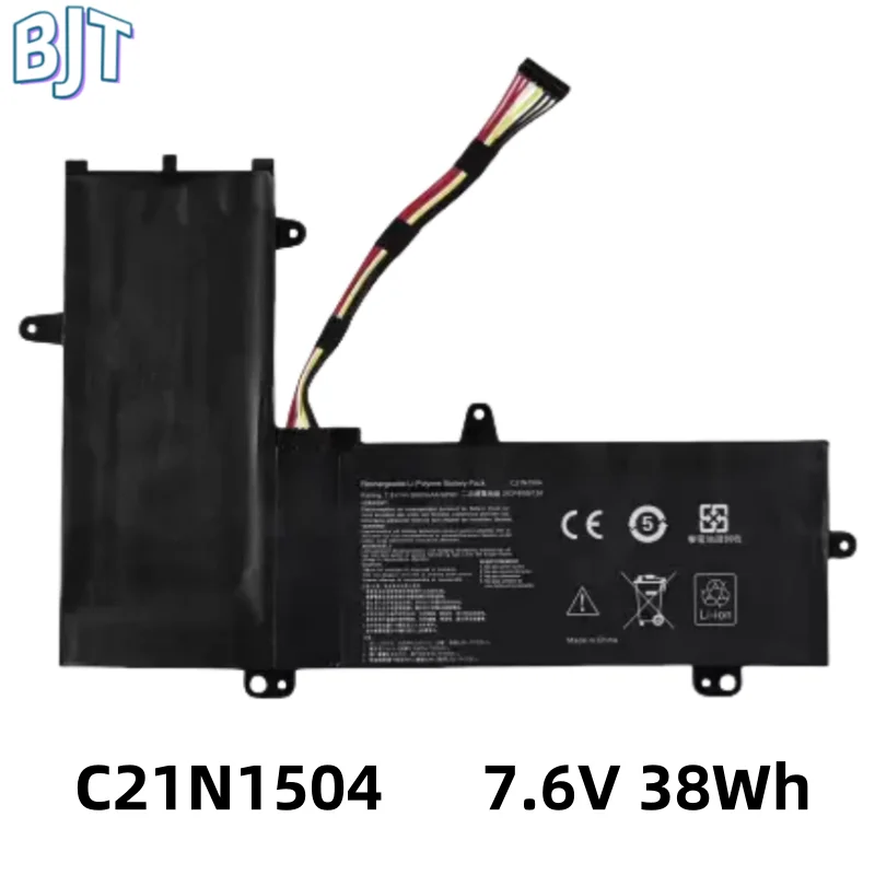 

New 4Cell 7.6V 38Wh C21N1504 Laptop Battery for Asus Eeebook Flip E205SA TP200S TP200SA TP200SA3050 0B200-01710100