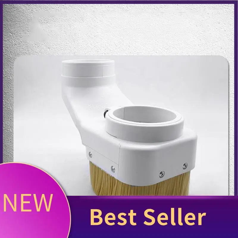 

90Mm Engraving Machine Spindle Brush Dustproof Brush Vacuum Cleaner Dustcollector CNC Router Engraving Milling Machine Durable