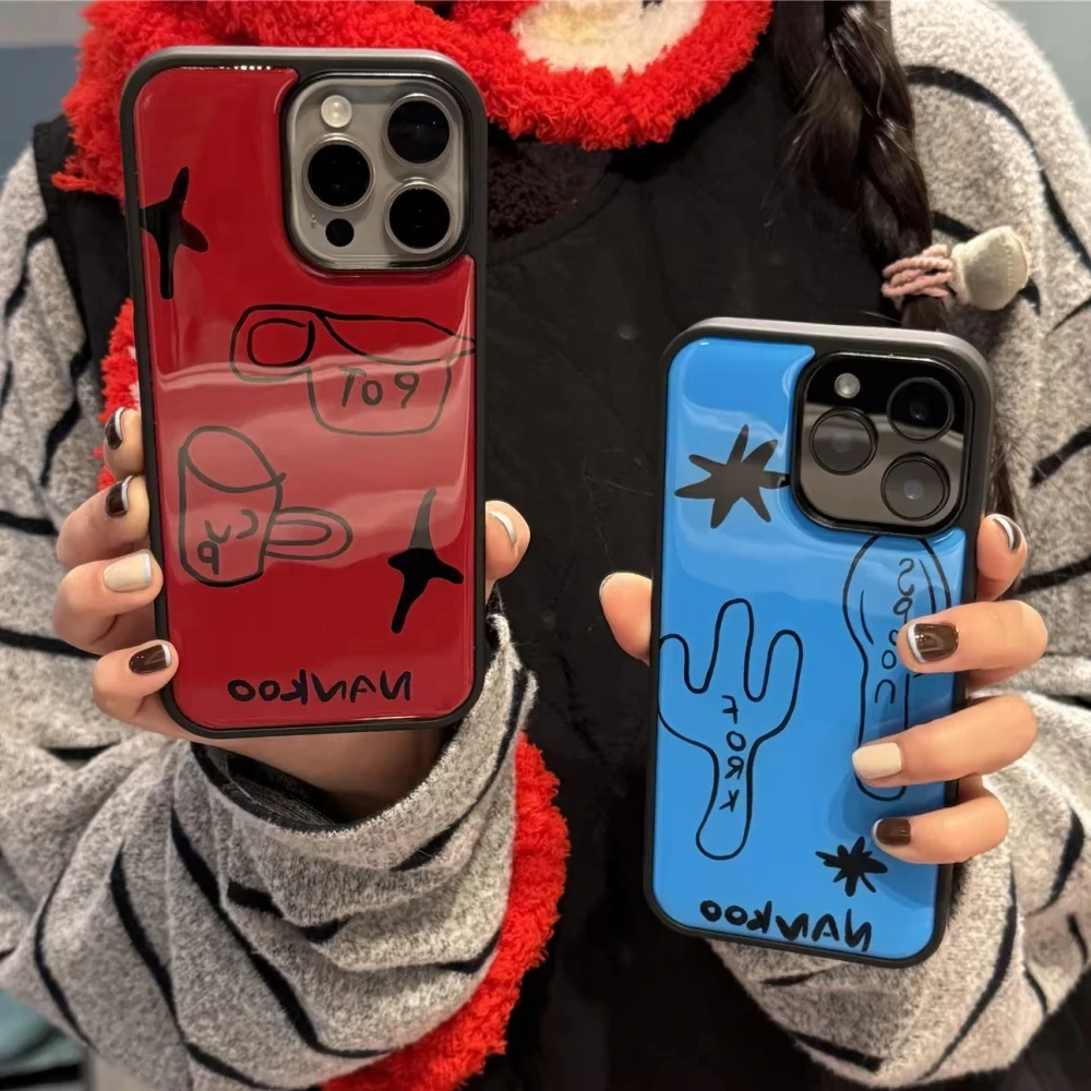 Funda de teléfono con vajilla  - Phone Cases Quirky reseña y precio
