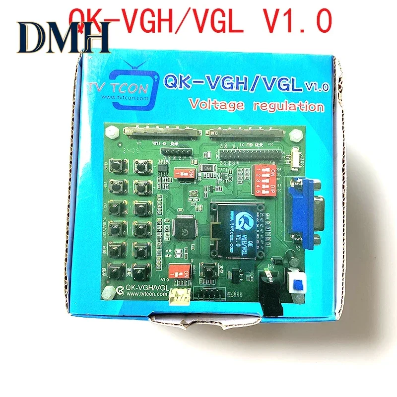 TCON VGH VGL Voltage Adjustment Programmer Solves Broken Y, Repairs Abnormal Color Horizontal Lines, Supports More TCON Technica