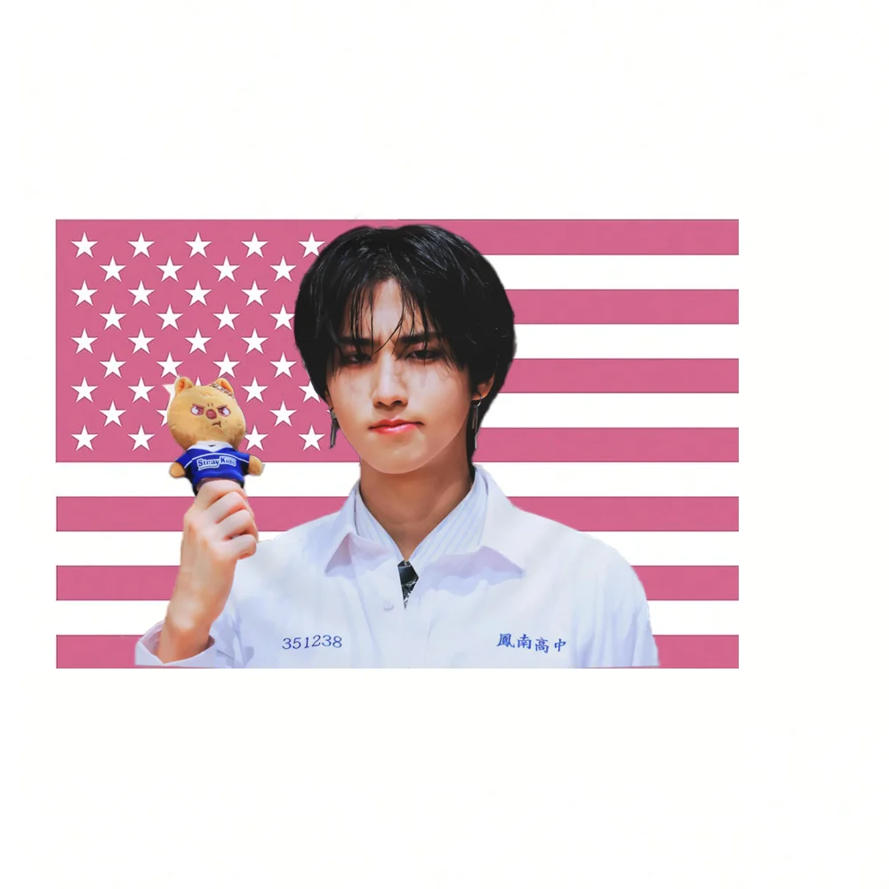 1PC Skz Han Logo Wa…