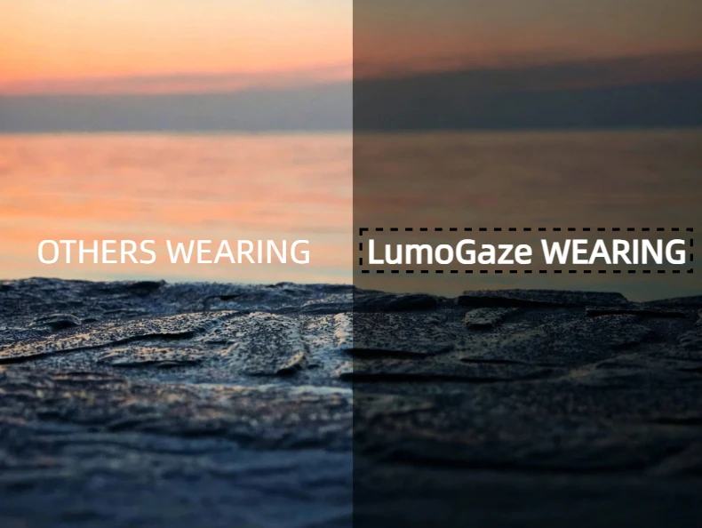 LumoGaze Retro-Sonnenbrille mit dickem Rahmen, rechteckig, UV400-Schutz für Damen, trendige Retro-Sonnenbrille aus hochwertigem Acetatfaser für Herren – Detail 17