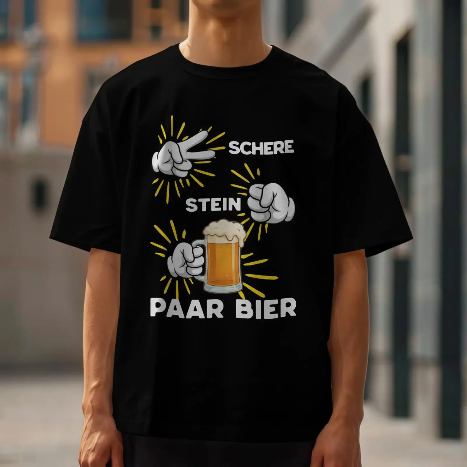Men's Party T Shirt Bachelor Outfit Après Ski Fashion Beer Lover Funny Sayings Couple's Tea vintage Washed Breathable fashion