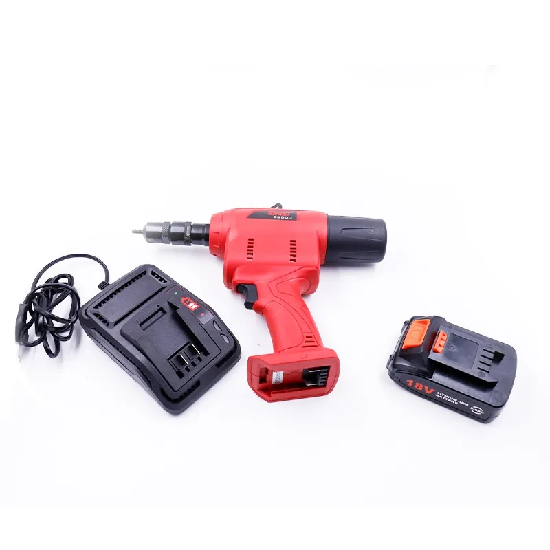 Электрический пистолет для стопорных гаек 2025 года — полностью автоматический пистолет для стопорных гаек с литий-ионным бесщеточным зарядным колпачком, инструмент для заклепок