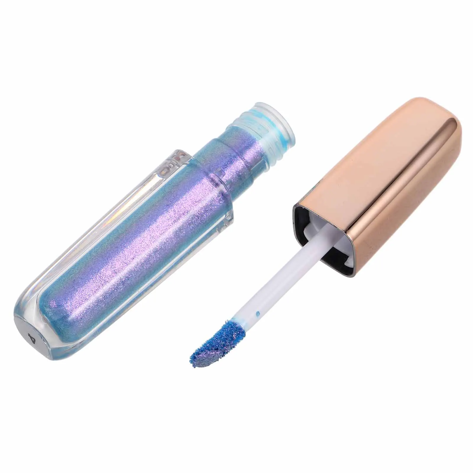 

Pearlescent Chameleon Eyeshadow Liquid Metallic Shimmer Long Lasting Sparkling Eye Makeup For Women Holographic