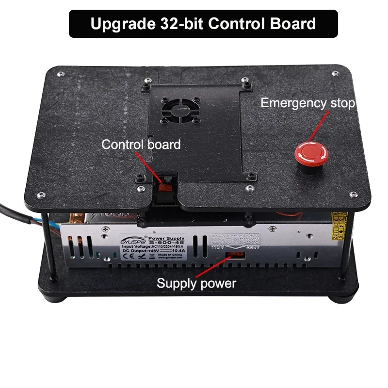 CNC 4540 Router Milling Engraving Machine Main Controller Board Box