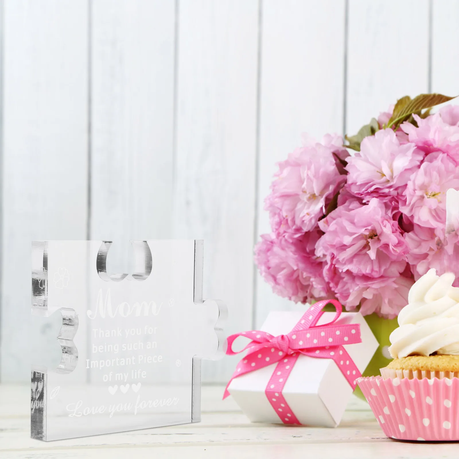 

Crystal Desktop Mother'S Day Ceramic Table Centerpiece Party Mothers Day Party Favors Home Decorations Gifts