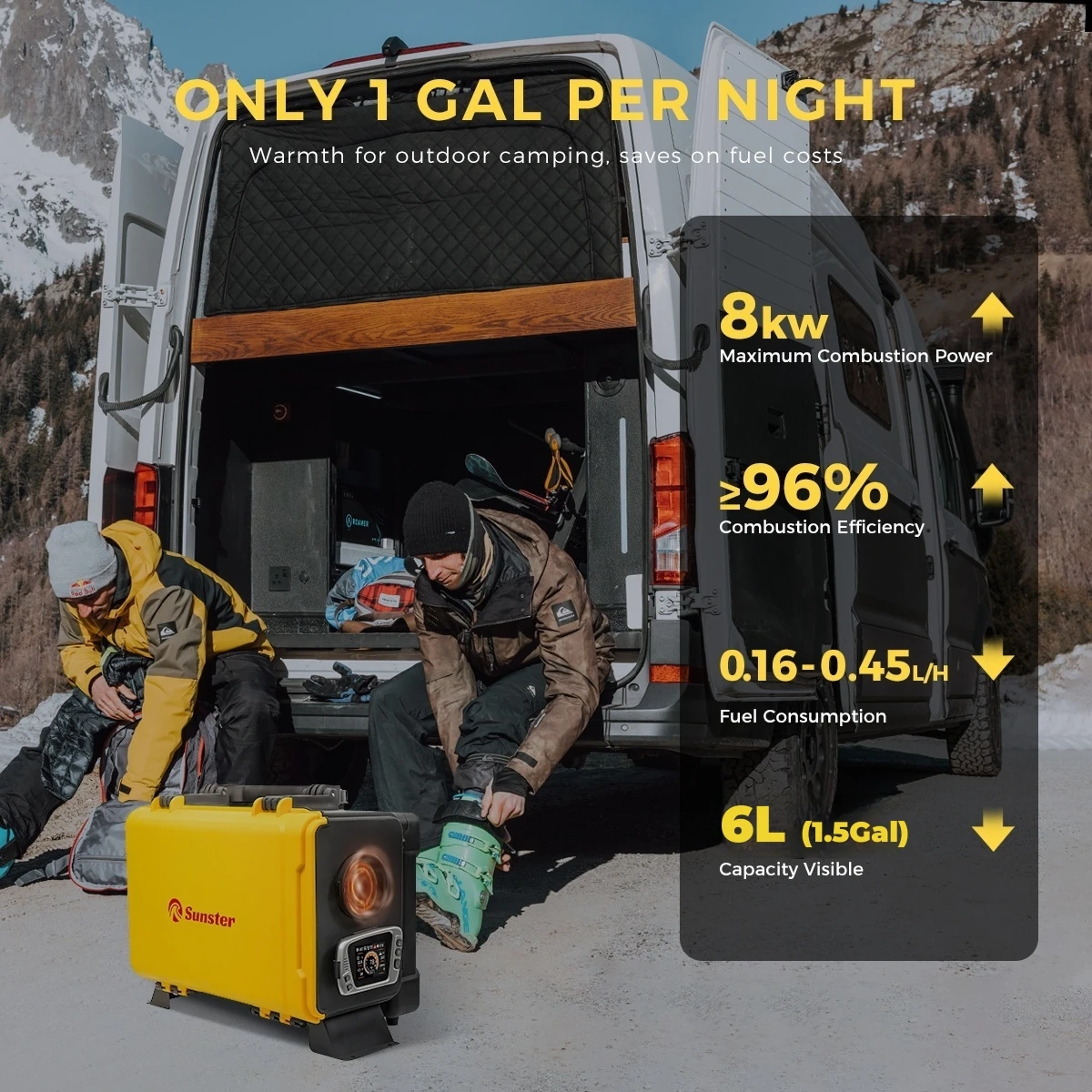 8KW 12 فولت 110-240 فولت المحمولة الديزل مسخن الهواء مع بلوتوث APP و LCD وقوف السيارات سخان الليل لسيارة RV خيمة تخييم المرآب المنزل