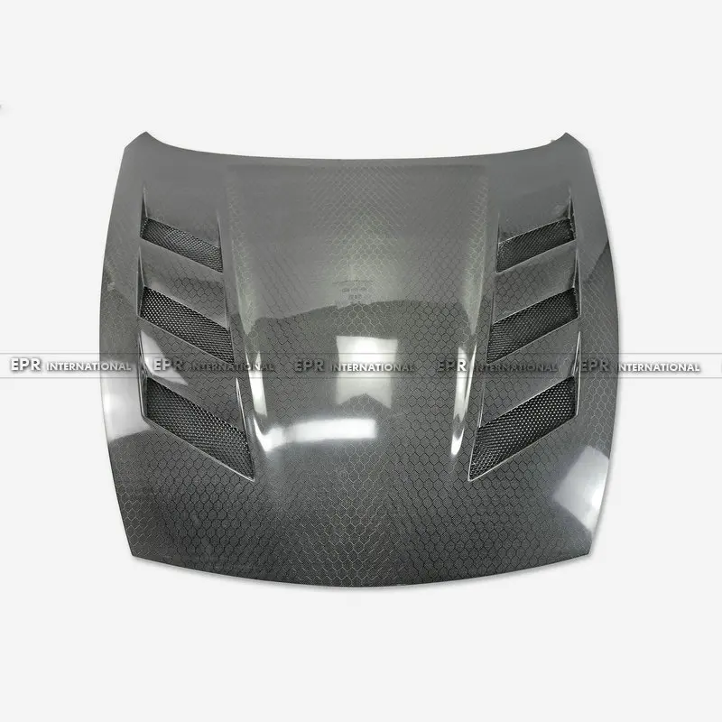 

Подходит для Nissan 370Z, модификация из углеродного волокна Demon Z34, Amuse, капот двигателя с несколькими отверстиями