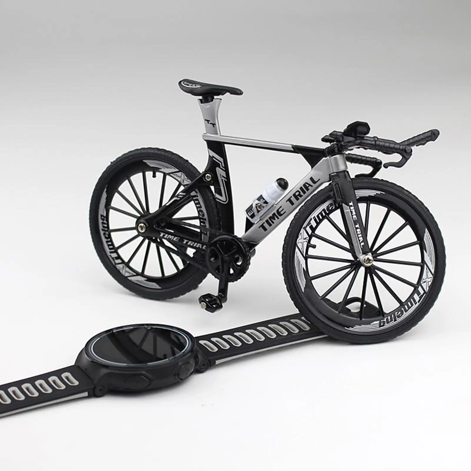 

Model Alloy Mountain Bike Toy Bike Model Racing Toys Mountain Bike