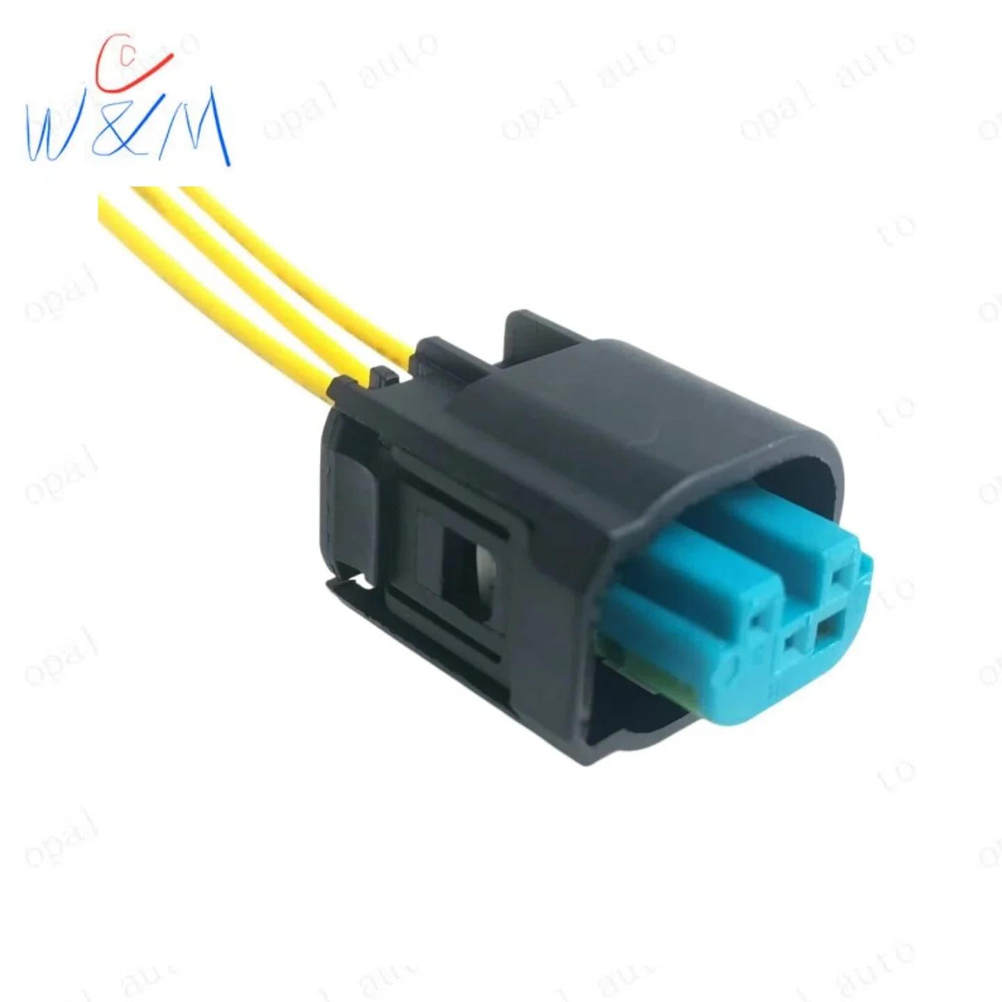 1-967642-1 Pigtail Cable Connector Wiring Harness Plug for BMW PDC Parking Sensor Accelerator Pedal Replacement Repair Parts