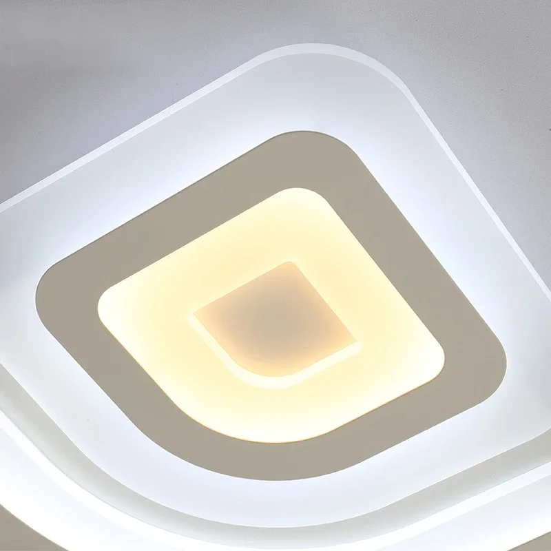 

Acrylic Modern Led Ceiling Light Living Room Lights Decorative Combination Module Fixture Lamp Lamparas De Techo Moderne Light