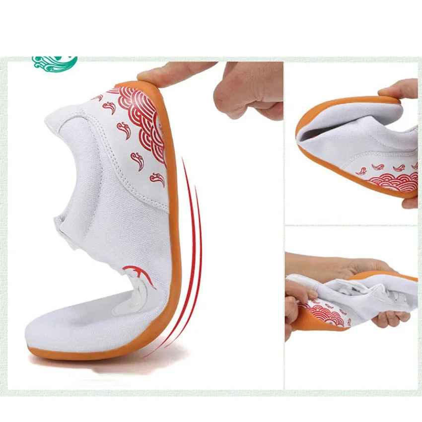 Chińskie tradycyjne buty do starożytnego Pekinu Tai Chi Kung Fu do występów zespołowych Buty do sztuk walki do ćwiczeń dla dorosłych unisex