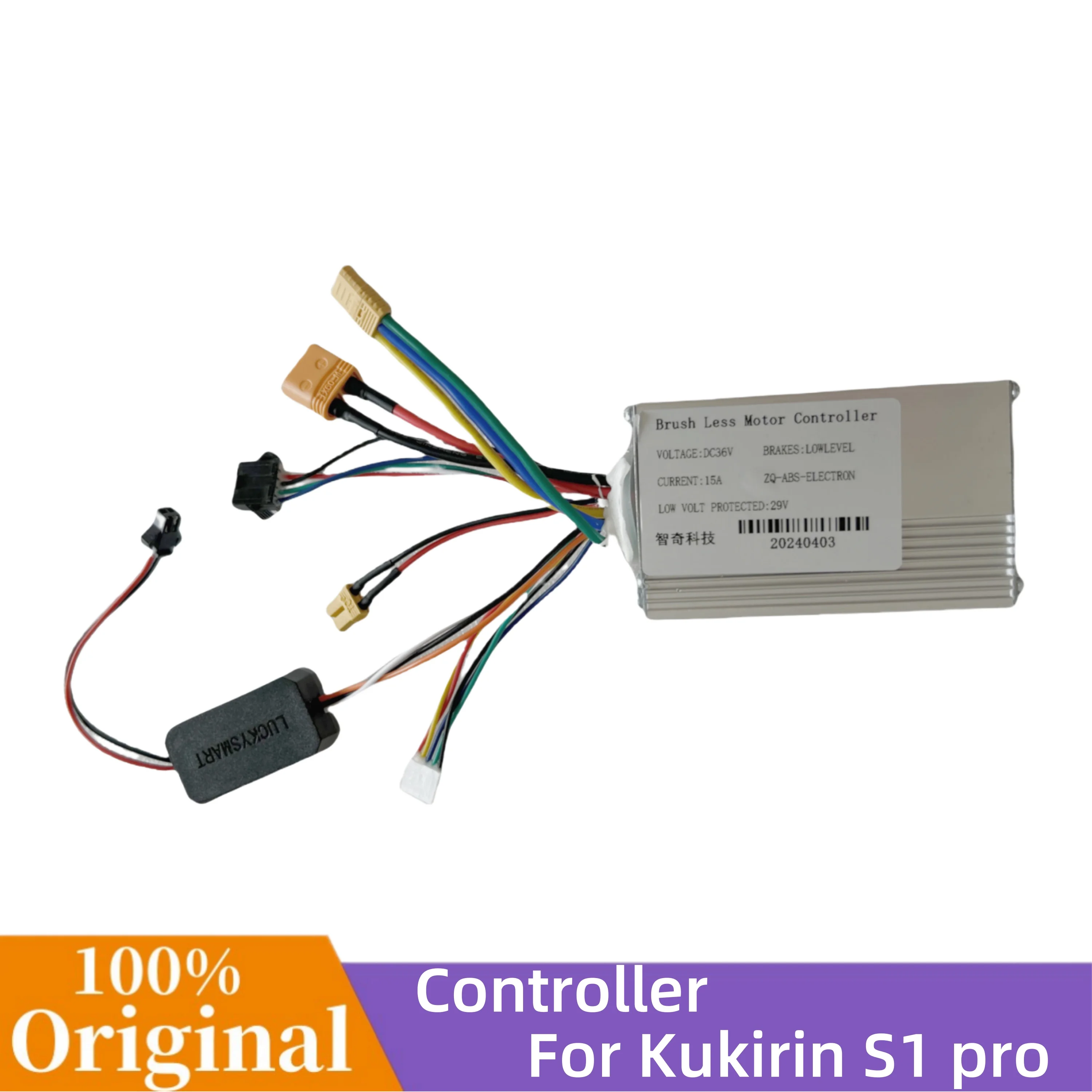 

Original Universal Motor Controller For Kukirin S1 Pro electric scooter KUGOO Kirin S1 Pro skateboard Controller spare parts