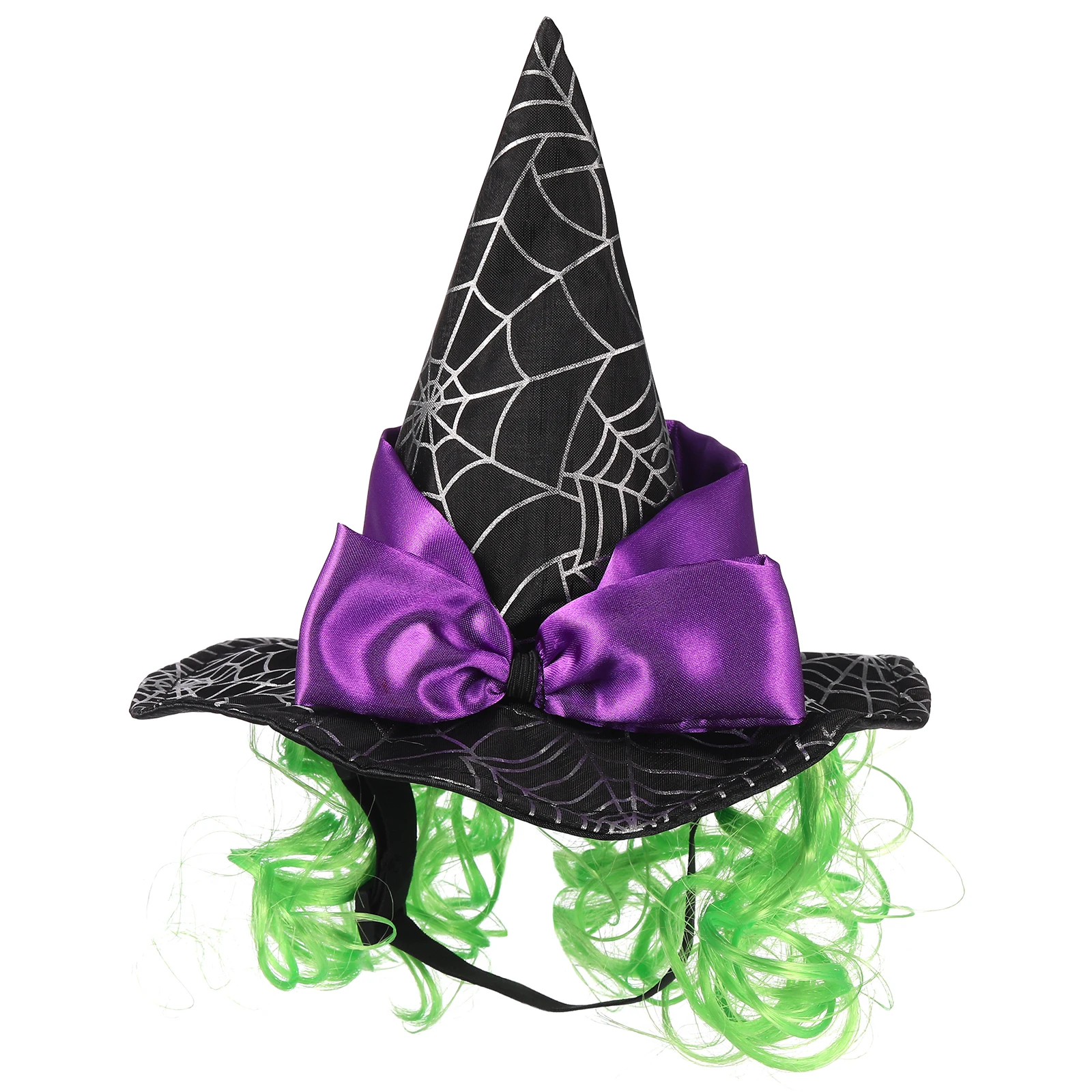 

Witch Hat Small Star Cat Spooky Costume Birthday Dog Cosplay Man Halloween for Dogs