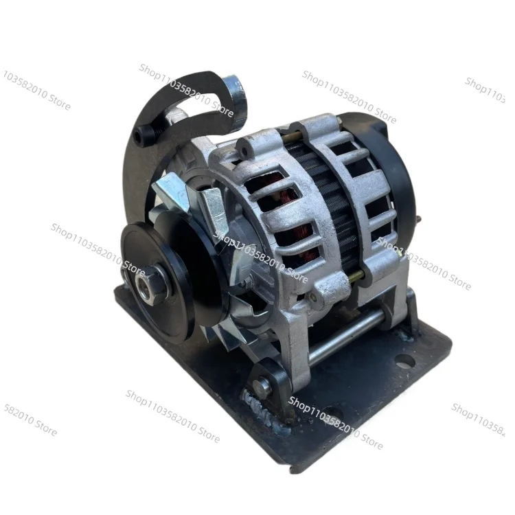

220V 2000W AC generator 12 V 24 V DC permanent magnet brushless copper wire high power household