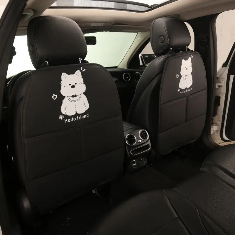 Car seat back anti-kick pad Child protective   protective pad Rear seat back anti-kick grinding pad West Heights