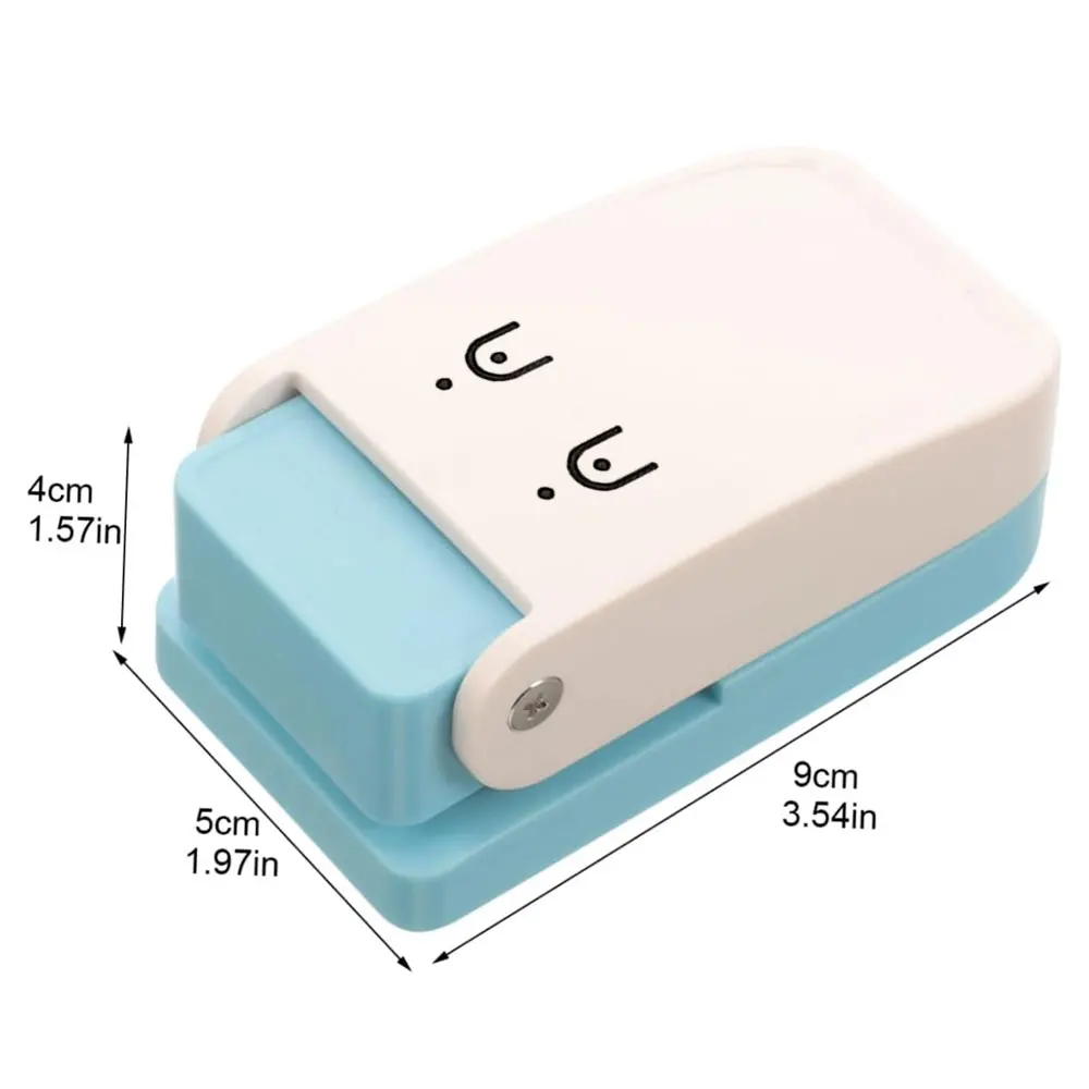 Ferramenta de gravação de joias de brinco, perfurador de mão de colar de orelha, acessórios de artesanato de plástico para fazer joias artesanais.