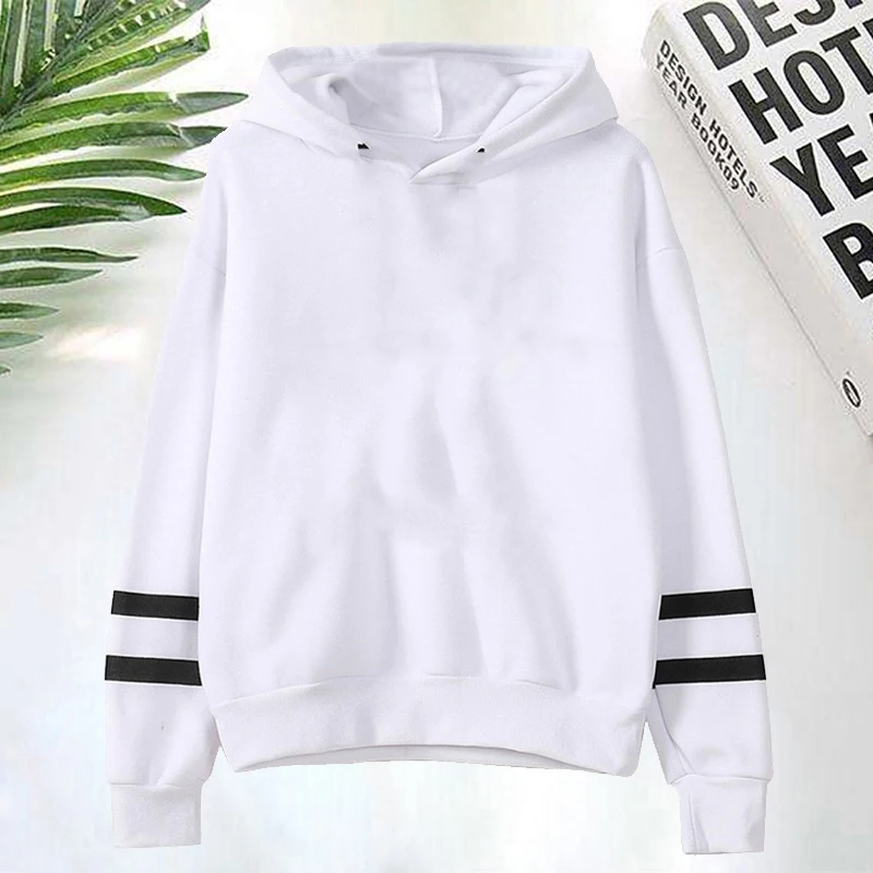 Hot Sale Autumn New Women Street Casual Hoodies Girls Loose Long Sleeve Cute Printed Pullover For S-4XL