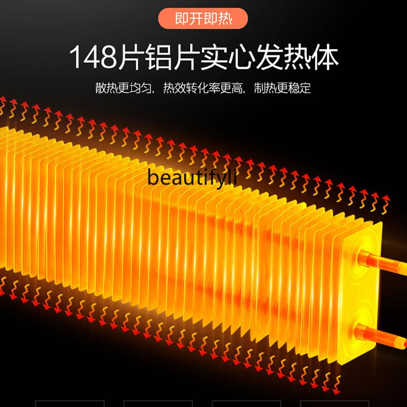 Плинтусный обогреватель Электрическое отопление Электрическое отопление Мобильный подогрев пола Конвекционный обогреватель Smart