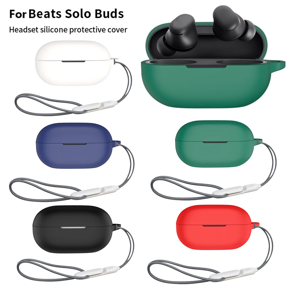 غطاء سيليكون واقي للجلد يدق براعم منفردا ، حالة للصدمات ، واقي سماعات الرأس ، الملحقات