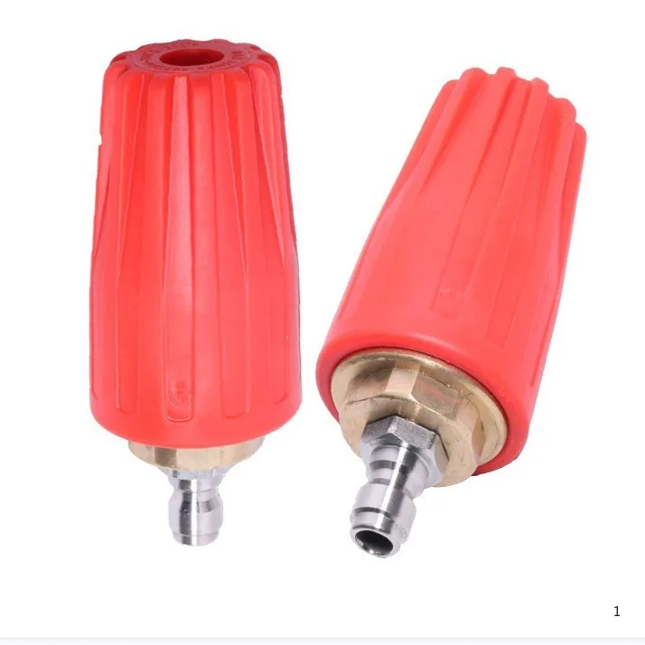 High pressure 350kg 360 degree automatic rotating nozzle 5000psi ceramic spool High pressure wear resistance