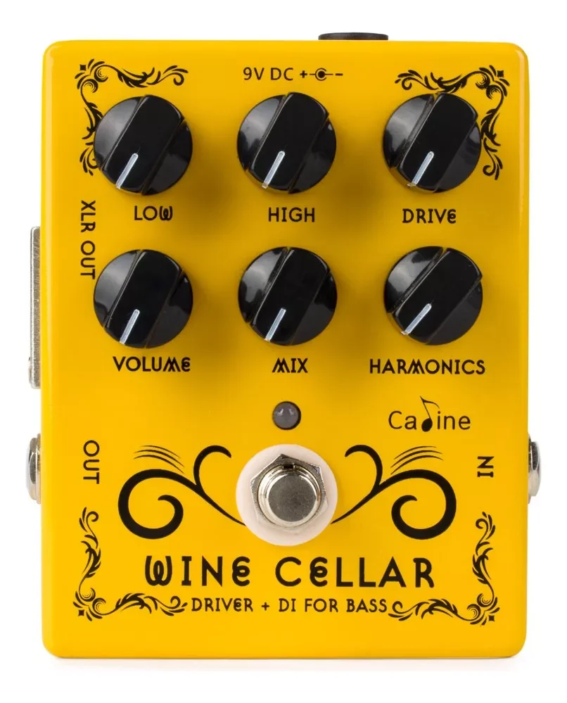 Caline Driver & DI CP-60 Preamp untuk gitar Bass