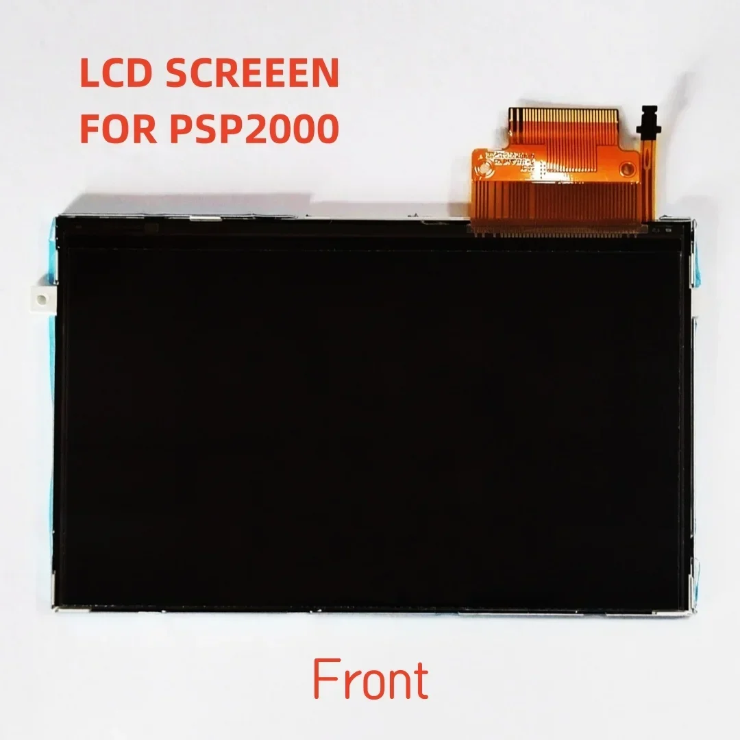 PSP2000 lcd screen is suitable for PSP2000 series gaming console screen replacement