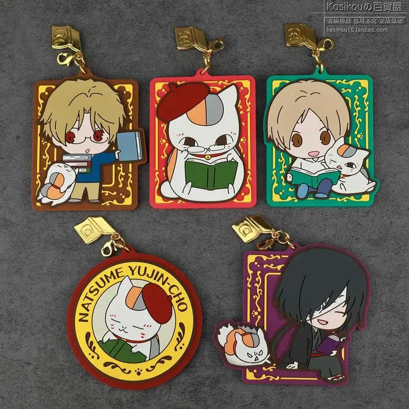 Genuine Ban PRESTO Natsume's Book of Friends Rubber listing pendant keychain toy