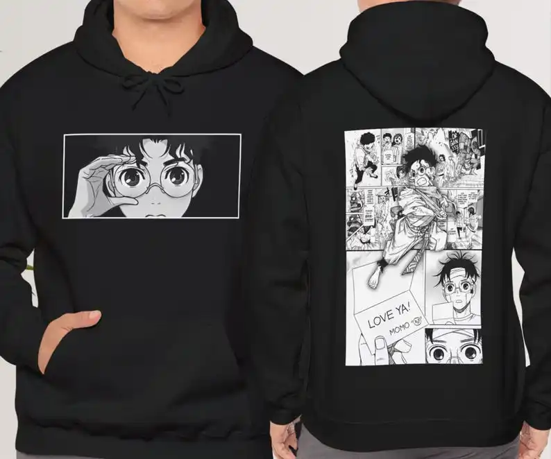 

Dandadan Momo Anime Manga hoodie Gift for friends Gift for anime lover Funny gift Unisex hoodie