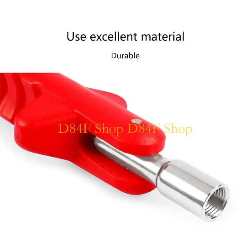 D84F Metal Tire Valves Stem Puller Tool with Valves Cores Tool Auto Tyre Valves Installation Removal Repair Tool