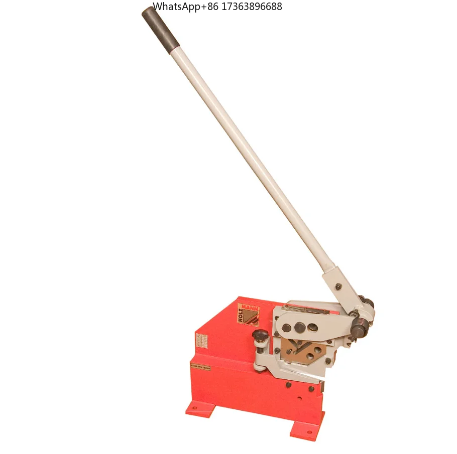 Hand-Operated Foot-Powered Guillotine Shearing Machine Gear Core Components 6mm Thickness 200mm Cutting Width Tymc Brand 1 Year