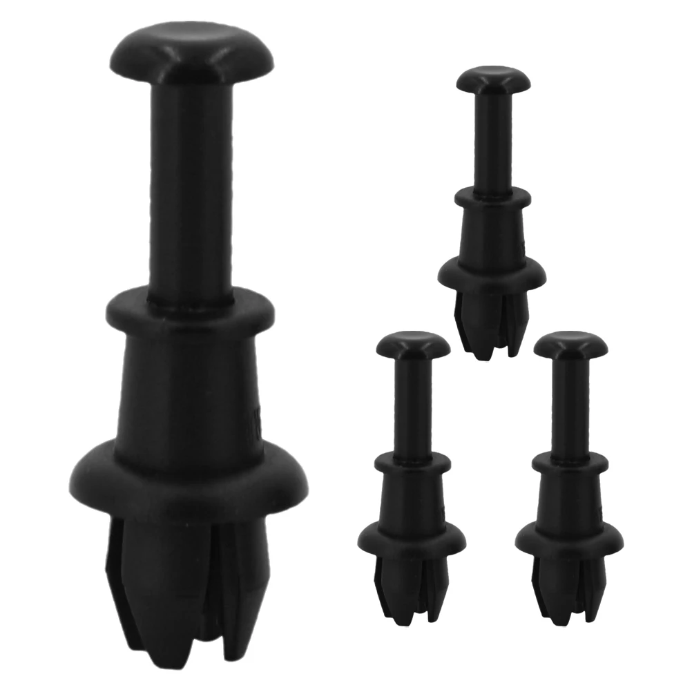 

4pcs Replacement Parcel Shelf Clips Car Seat Accessories Sturdy Secure Easy Install Compatible For Volkswagen Golf Truck Rear