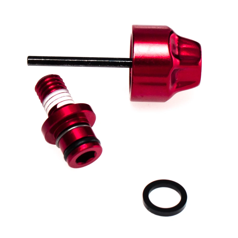 ROCKSHOX FORK REBOUND DAMPER KNOB KIT - YARI 11.4015.404.027