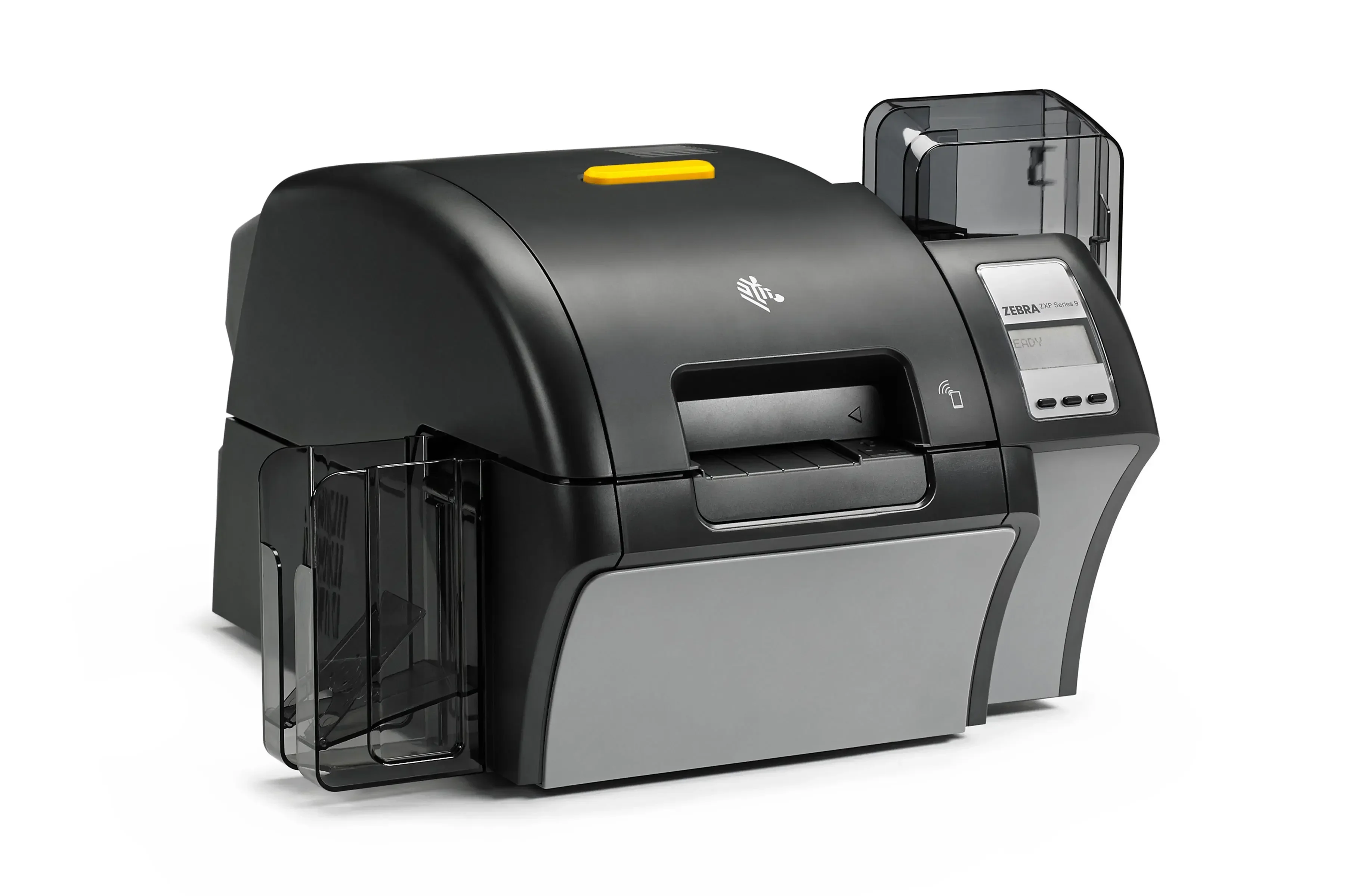 Series 9 ID Card Printer optional Lamination newest high definition reverse transfer ID card printer