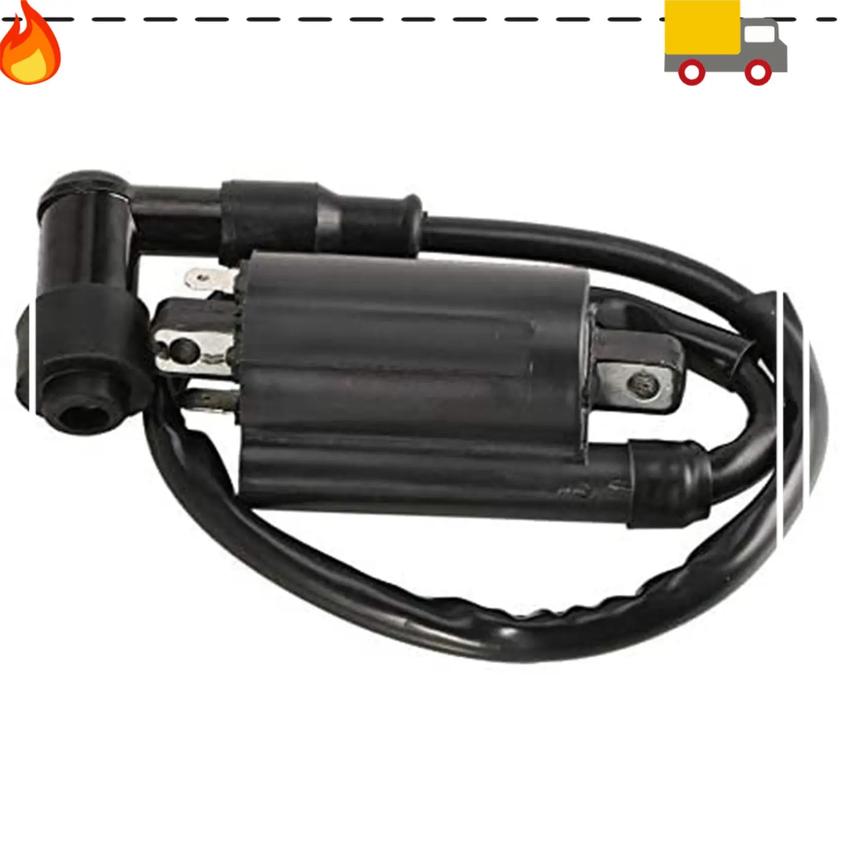 2 bobinas de encendido de motocicleta para GS125 GN125 VX250 Virago 1100 XV1100 XV-1100 1995-2007