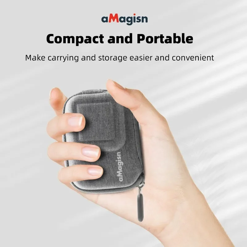 1pcs aMagisn Body Bag Mini Organizer Protective shell Sports Camera Accessories for Insta360 Ace/AcePro