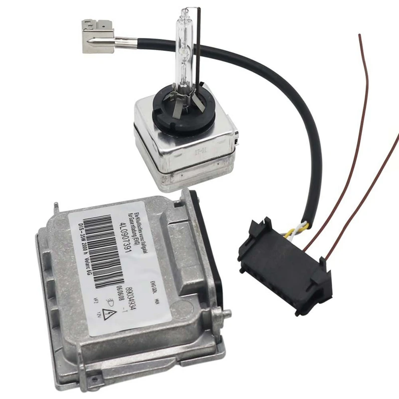 

Xenon HID Headlight Ballast With Igniter And Bulb For BMW V/W GMC Volvo Acadia Jeep Grand Cherokee Commander Mitsubishi Ecl