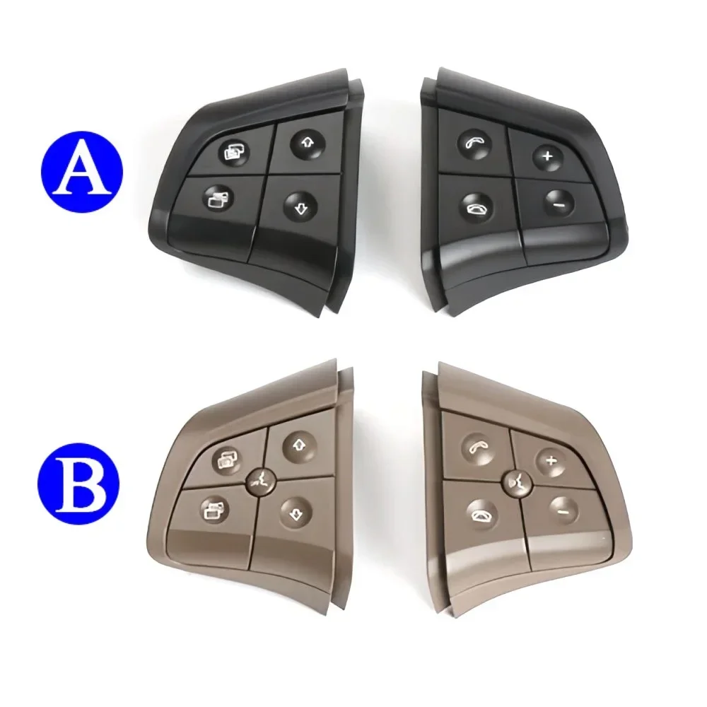 

W164 W245 W251 Black Steering Wheel Switch Control Buttons Car Multi-function Keys Assembly For Mercedes Benz GL ML R B Class