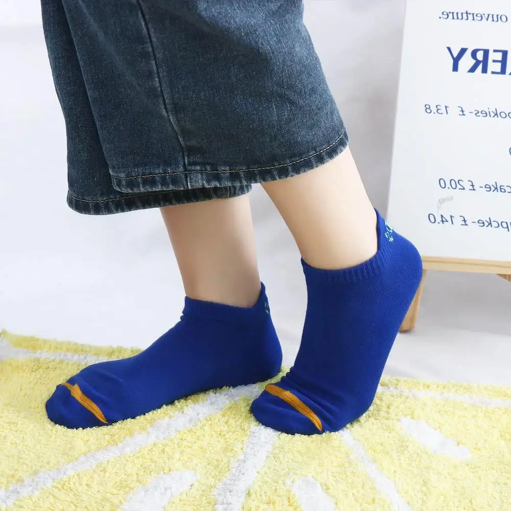 

Reinforced Heel Arch Support Color Anti-friction Breathable Sports Socks Socks Athletic Ankle No Show Socks Short Low Cut Socks