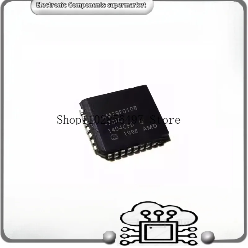 

(10 шт.) 100% новый набор микросхем AM29F010B-70JC AM29F010B-90JC AM29F010B-120JC PLCC32