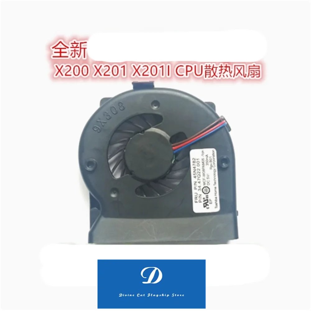 

New FOR Lenovo IBM Thinkpad X200 X201 X201I CPU Toshiba Core Fan